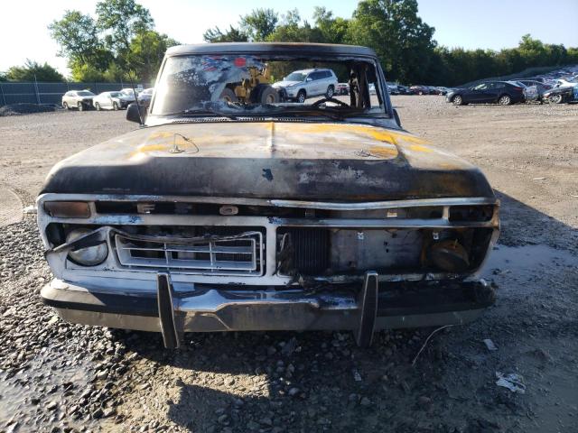 F10GNY54893 - 1977 FORD F-100 WHITE photo 5