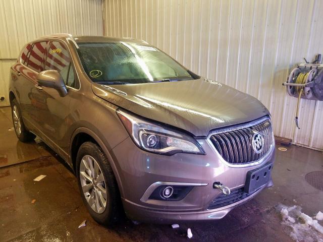 LRBFX2SA4JD010109 - 2018 BUICK ENVISION ESSENCE  ფოტო 1