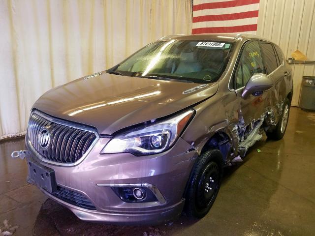 LRBFX2SA4JD010109 - 2018 BUICK ENVISION ESSENCE  photo 2