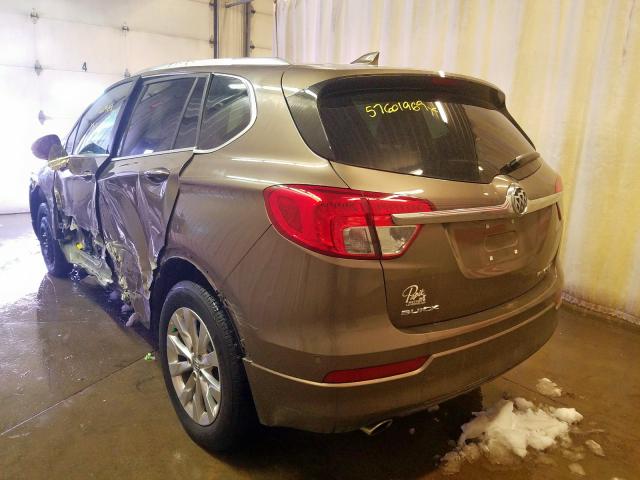 LRBFX2SA4JD010109 - 2018 BUICK ENVISION ESSENCE  photo 3