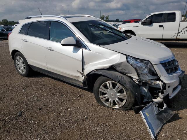 3GYFNDEY6BS515866 - 2011 CADILLAC SRX LUXURY COLLECTION WHITE photo 4