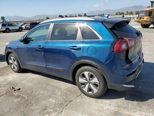 KNDCB3LC9K5300379 - 2019 KIA NIRO FE BLUE photo 2