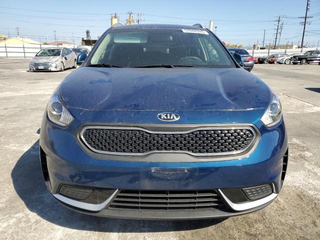 KNDCB3LC9K5300379 - 2019 KIA NIRO FE BLUE photo 5