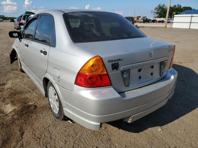 JS2RA62S575354525 - 2007 SUZUKI AERIO SILVER photo 3