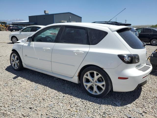 JM1BK343571640914 - 2007 MAZDA 3 HATCHBACK WHITE photo 2