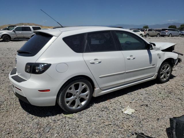 JM1BK343571640914 - 2007 MAZDA 3 HATCHBACK WHITE photo 3