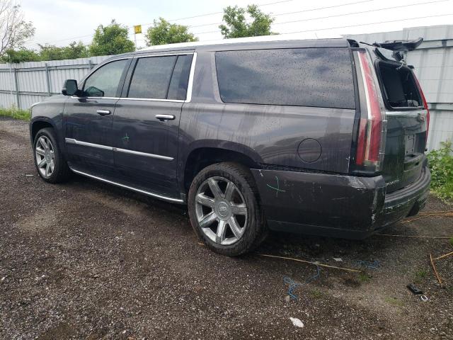 1GYS4HKJ0GR434145 - 2016 CADILLAC ESCALADE ESV LUXURY GRAY photo 2