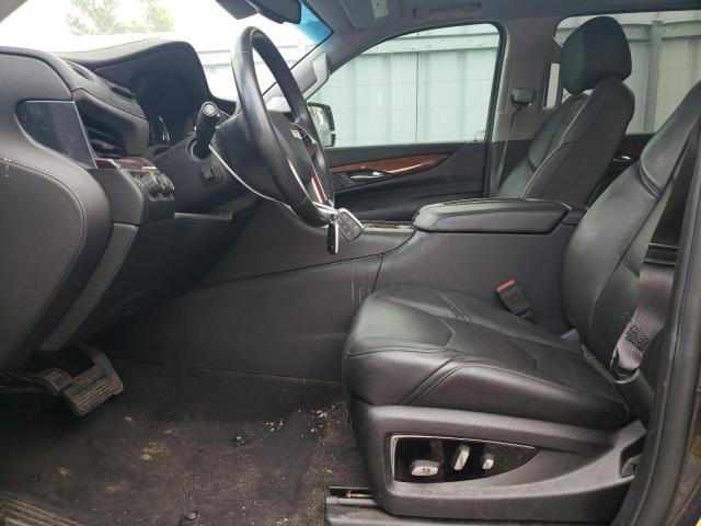 1GYS4HKJ0GR434145 - 2016 CADILLAC ESCALADE ESV LUXURY GRAY photo 7