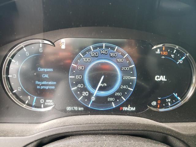 1GYS4HKJ0GR434145 - 2016 CADILLAC ESCALADE ESV LUXURY GRAY photo 9