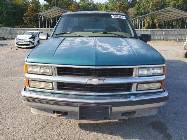 1GCFC24RXVZ161688 - 1997 CHEVROLET GMT-400 C2500 GREEN photo 5