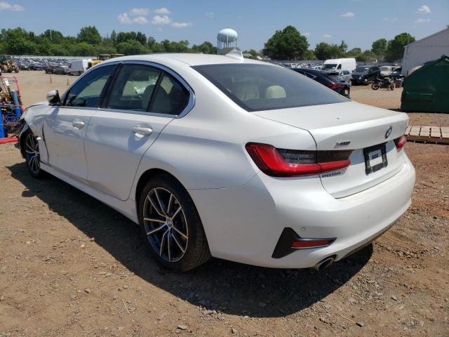 3MW5R7J08M8B88262 - 2021 BMW 330XI 白色 照片 3