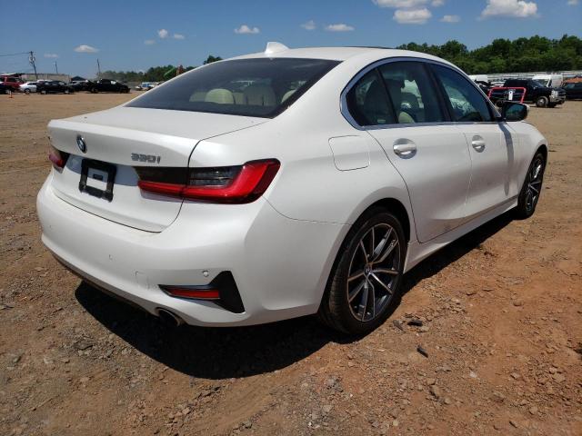 3MW5R7J08M8B88262 - 2021 BMW 330XI 白色 照片 4
