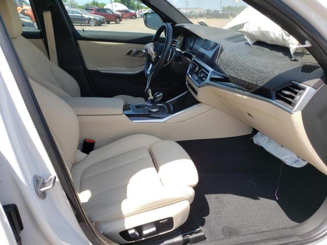 3MW5R7J08M8B88262 - 2021 BMW 330XI 白色 照片 5