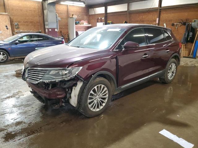 2LMPJ8KR0HBL31483 - 2017 LINCOLN MKX SELECT BURGUNDY photo 1