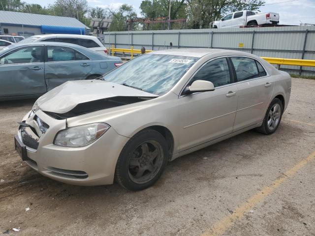 1G1ZC5E04AF322734 - 2010 CHEVROLET MALIBU 1LT ოქროსფერი ფოტო 1