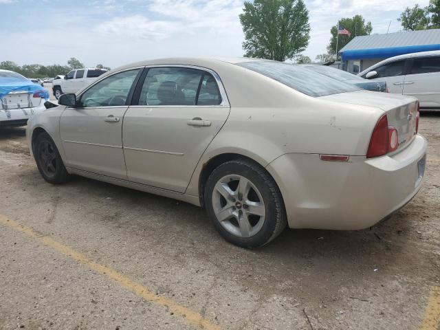 1G1ZC5E04AF322734 - 2010 CHEVROLET MALIBU 1LT ოქროსფერი ფოტო 2