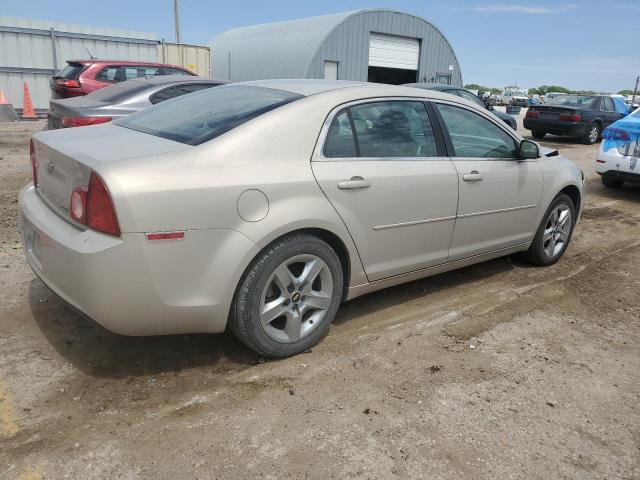 1G1ZC5E04AF322734 - 2010 CHEVROLET MALIBU 1LT ოქროსფერი ფოტო 3