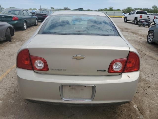 1G1ZC5E04AF322734 - 2010 CHEVROLET MALIBU 1LT ოქროსფერი ფოტო 6