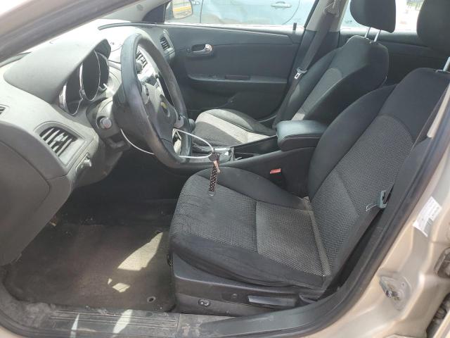 1G1ZC5E04AF322734 - 2010 CHEVROLET MALIBU 1LT ოქროსფერი ფოტო 7