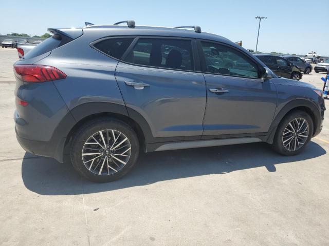 KM8J33AL6MU327437 - 2021 HYUNDAI TUCSON LIMITED GRAY photo 3