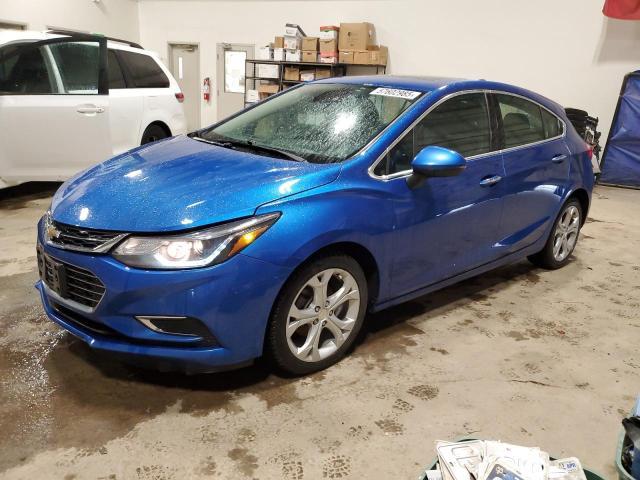 2018 CHEVROLET CRUZE PREMIER, null