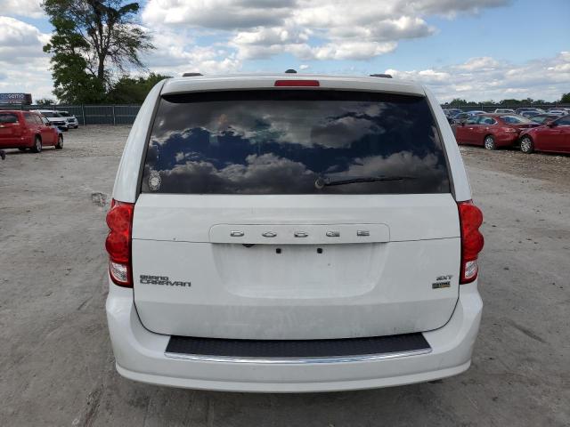 2C4RDGCG2KR723919 - 2019 DODGE GRAND CARA SXT WHITE photo 6