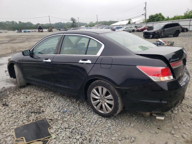 1HGCP3F83CA041536 - 2012 HONDA ACCORD EXL BLACK photo 2