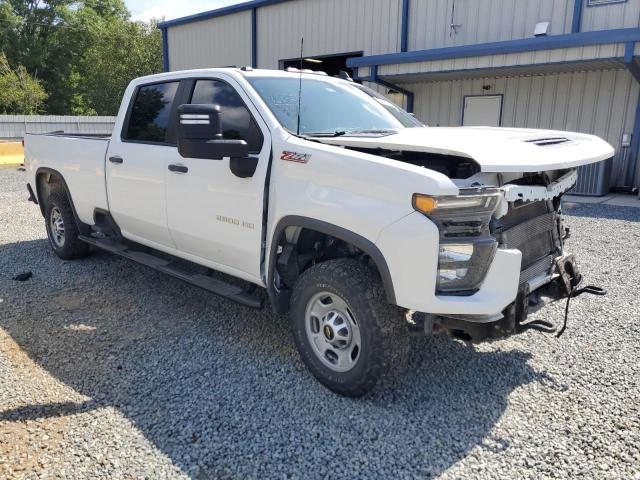 1GC1YLEY5LF216764 - 2020 CHEVROLET SILVERADO K2500 HEAVY DUTY WHITE photo 4