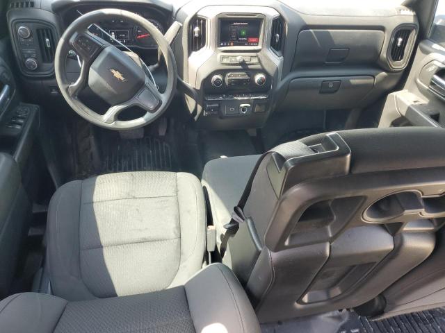 1GC1YLEY5LF216764 - 2020 CHEVROLET SILVERADO K2500 HEAVY DUTY WHITE photo 8