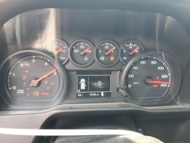 1GC1YLEY5LF216764 - 2020 CHEVROLET SILVERADO K2500 HEAVY DUTY WHITE photo 9