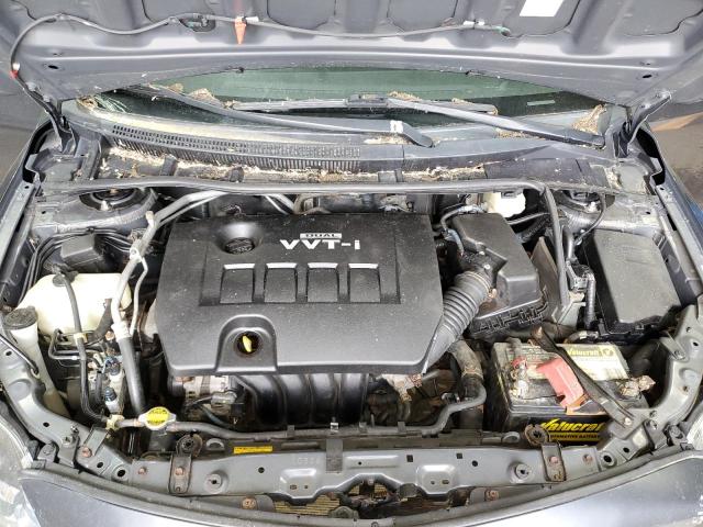 1NXBU40EX9Z077122 - 2009 TOYOTA COROLLA BASE Boz foto 11