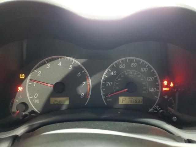 1NXBU40EX9Z077122 - 2009 TOYOTA COROLLA BASE Boz foto 9