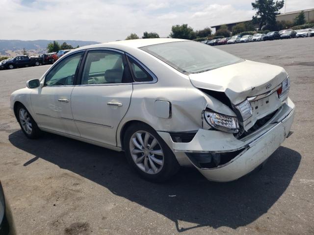 KMHFC46F16A098121 - 2006 HYUNDAI AZERA SE WHITE photo 2