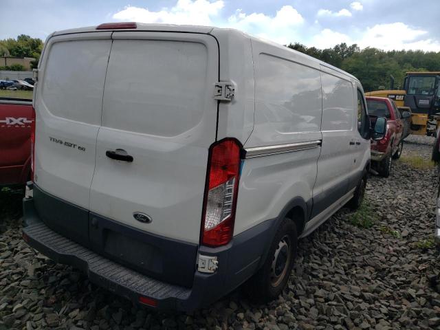 1FTYE1YM6HKB35095 - 2017 FORD TRANSIT T-150 WHITE photo 4