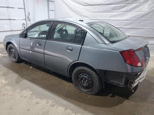 1G8AZ55F16Z207905 - 2006 SATURN ION LEVEL 2 GRAY photo 2