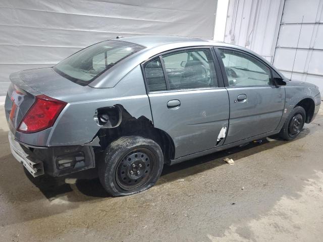 1G8AZ55F16Z207905 - 2006 SATURN ION LEVEL 2 GRAY photo 3