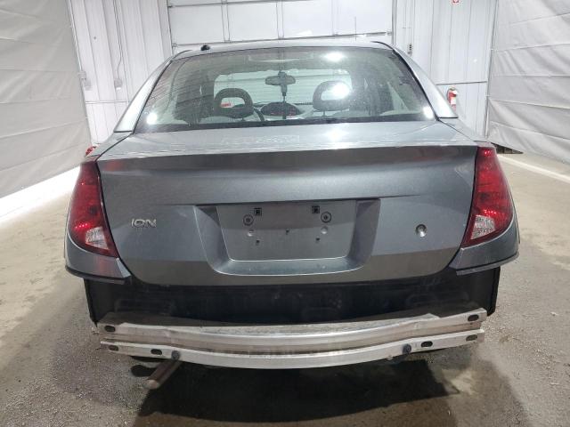 1G8AZ55F16Z207905 - 2006 SATURN ION LEVEL 2 GRAY photo 6