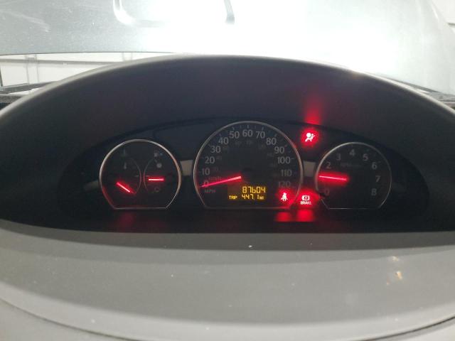 1G8AZ55F16Z207905 - 2006 SATURN ION LEVEL 2 GRAY photo 9