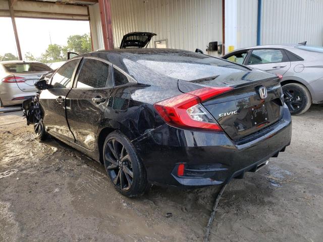 2HGFC2F86LH518383 - 2020 HONDA CIVIC SPORT 黑色 照片 2