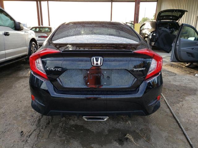 2HGFC2F86LH518383 - 2020 HONDA CIVIC SPORT 黑色 照片 6