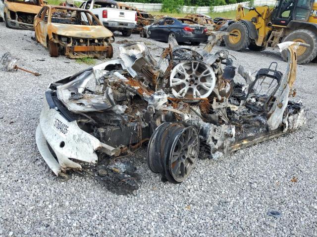 5YJSA1E51NF465069 - 2022 TESLA MODEL S 白色 照片 1