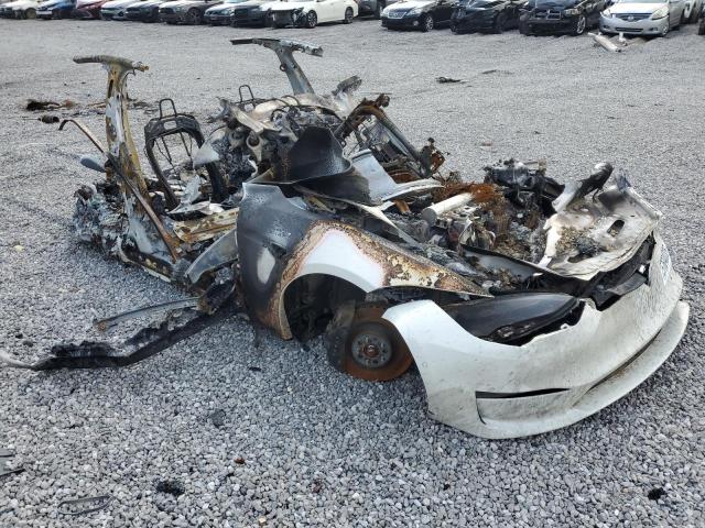 5YJSA1E51NF465069 - 2022 TESLA MODEL S 白色 照片 4