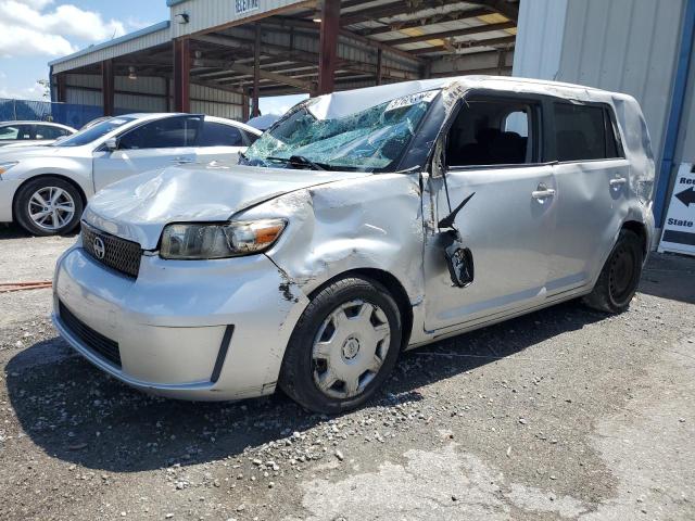 JTLKE50EX81050966 - 2008 TOYOTA SCION XB SILVER photo 1
