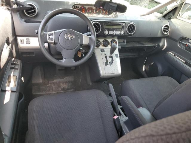 JTLKE50EX81050966 - 2008 TOYOTA SCION XB SILVER photo 8