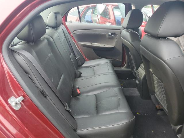 1G1ZE5E79AF224340 - 2010 CHEVROLET MALIBU LTZ მუქწითელი ფოტო 10
