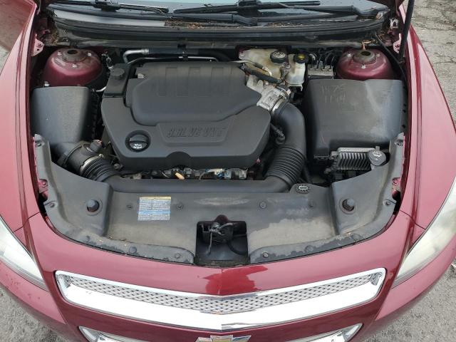 1G1ZE5E79AF224340 - 2010 CHEVROLET MALIBU LTZ მუქწითელი ფოტო 11