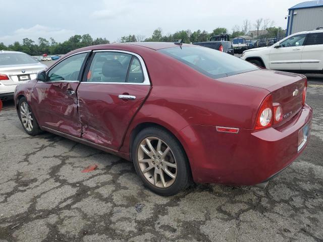 1G1ZE5E79AF224340 - 2010 CHEVROLET MALIBU LTZ მუქწითელი ფოტო 2