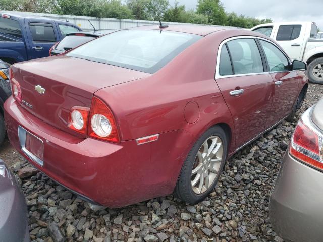 1G1ZE5E79AF224340 - 2010 CHEVROLET MALIBU LTZ მუქწითელი ფოტო 3