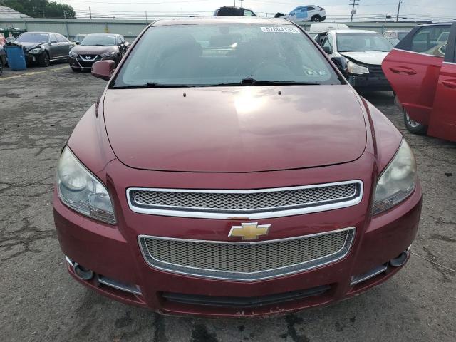 1G1ZE5E79AF224340 - 2010 CHEVROLET MALIBU LTZ მუქწითელი ფოტო 5