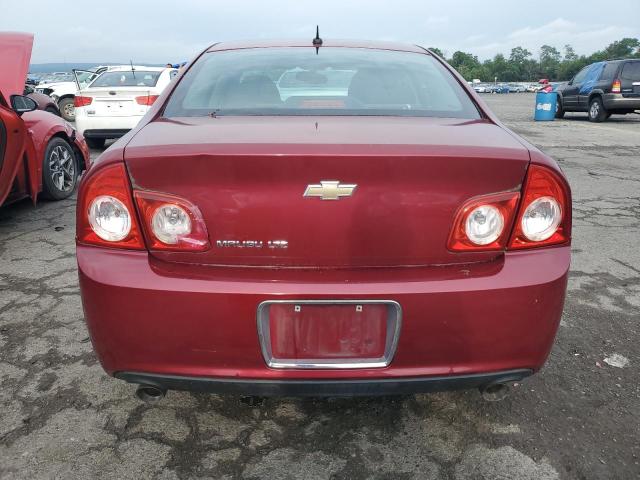 1G1ZE5E79AF224340 - 2010 CHEVROLET MALIBU LTZ მუქწითელი ფოტო 6